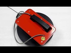 1.8W Explosieveilige Telefoon SIP2.0 Hotline Epoxy Poedercoating