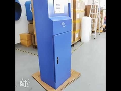 Aluminiumlegering Noodtelefoontoren Display voor Militaire Basis / Campus