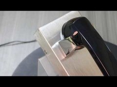 SS Vandaalbestendige Telefoon IP65 Gevangenis Spiraalsnoer ABS Materiaal