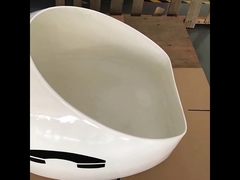 Openbare akoestische telefooncel roestvrij muur/pilaar gemonteerd