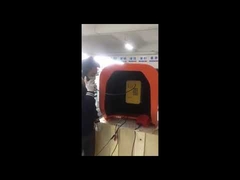 Waterdichte Akoestische Telefooncel Buitenmuur / Zuil Gemonteerd