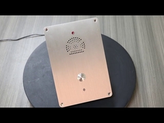 Weerbestendige liftnoodtelefoon in - Wand  Metalen behuizing