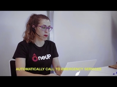 Offshore Noodtelefoontoren Weerbestendig Voor Openbare Veiligheid