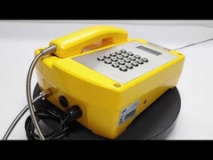 SIP Explosieveilige Telefoon Handenvrij Kiezen Wand / Zuil Montage