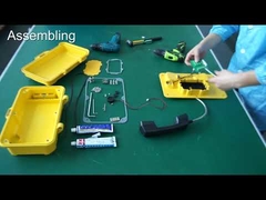 1.5W Industriële Weerbestendige Telefoon Vochtbestendig Voor Chemische Fabrieken