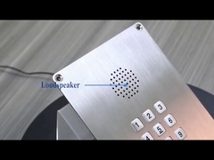 SS Schone Kamer Telefoon Inbouw Handsfree Waterdicht