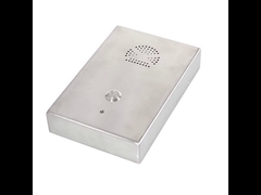 SIP Lift Noodtelefoon Robuuste Behuizing Handsfree SUS Staal