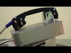 Bureau Vandalismebestendige Telefoon Hotline Voor Bewakingsposten