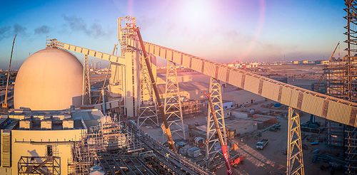 Het laatste nieuws van het bedrijf over J&R industriële intercoms, bij de suikerraffinaderij in Yanbu, Saoedi-Arabië