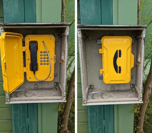 Het laatste nieuws van het bedrijf over Frans Openlucht Waterdicht de Telefoonproject van het Park Toneelgebied