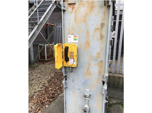 Het laatste nieuws van het bedrijf over ISLE WIGHT UK Jan, 2018-Industriële buitentelefoon voor elektriciteitscentrales