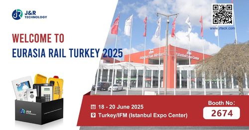 Het laatste nieuws van het bedrijf over 2025 Eurasia Rail Exhibition: J&R verkent met u de toonaangevende kant van de industrie