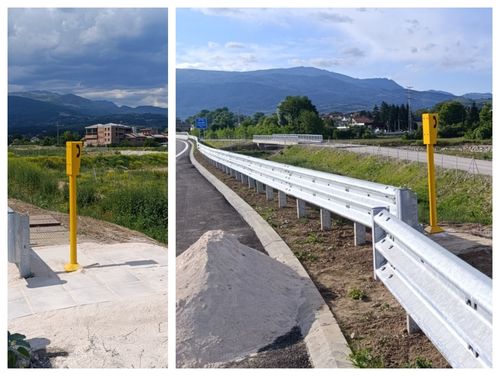 Het laatste nieuws van het bedrijf over Verbeterde Wegveiligheid in Bosnië en Herzegovina met J&R Noodcommunicatiesysteem
