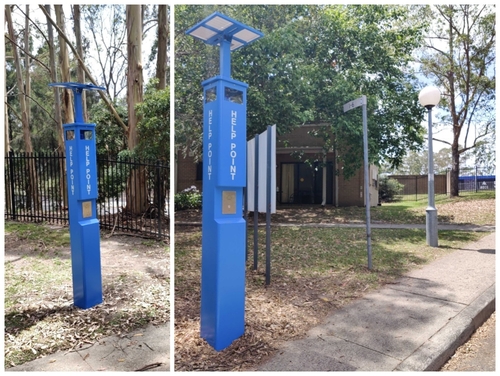 Het laatste nieuws van het bedrijf over JR321-SC-SP-telefoonsteen wordt ingezet bij een toonaangevende Australische universiteit