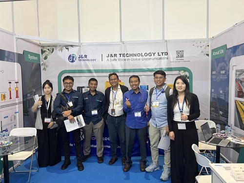 Het laatste nieuws van het bedrijf over De toekomst van het railvervoer plaveien: J&R Technology op RailwayTech Indonesia 2025