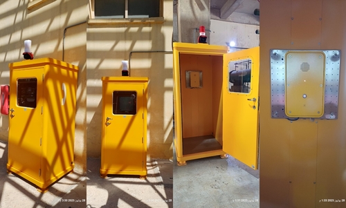 Het laatste nieuws van het bedrijf over JR blijft uitbreiden in Noord-Afrika: akoestische kiosken verbeteren veiligheid en productiviteit