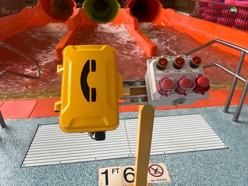 Het laatste nieuws van het bedrijf over Projectcase | Indoor Water Park, VS