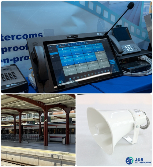 Laatste bedrijfsblogs Smart IP Public Address System voor metrostations.