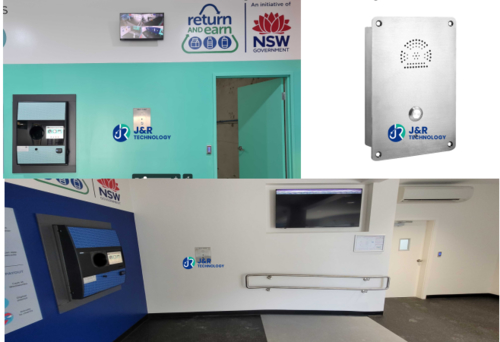 Laatste bedrijfsblogs JR301-SC-IW-SIP Noodoproepintercomtoepassing in het Sydney Afvalrecycling Station Project