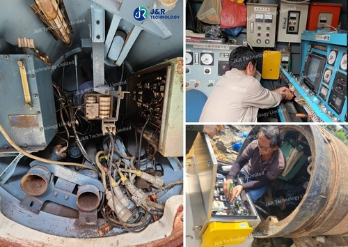 Laatste bedrijfsblogs JR Succesvolle Toepassing van Point-to-Point Communicatiesysteem in Thailand Tunnelproject