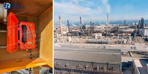 Het laatste nieuws van het bedrijf over JREX101-LCD-Analogue Successfully Installed at Izmir Refinery