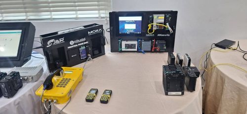 Het laatste nieuws van het bedrijf over J&R's waterdichte communicatieoplossingen op Ghana Technology Day