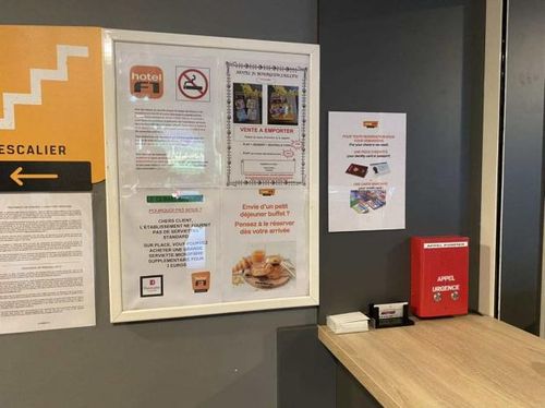 Laatste bedrijfsblogs Frankrijk Hotel Project -- Met Noodtelefoon JR313-2B