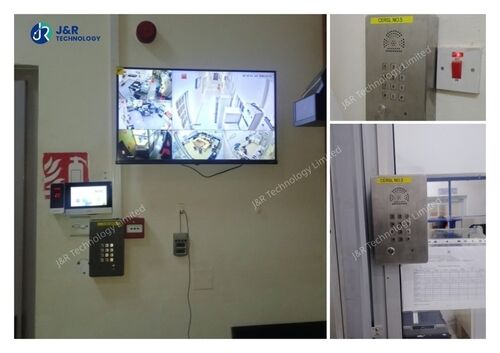 Het laatste nieuws van het bedrijf over Uganda Clean-room Project，Enhancing Safety and Communication Efficiency