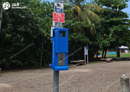 Laatste bedrijfsblogs Het beveiligen van slimme steden in de Verenigde Staten met het JR320-SC-C-SIP draadloze noodintercomsysteem