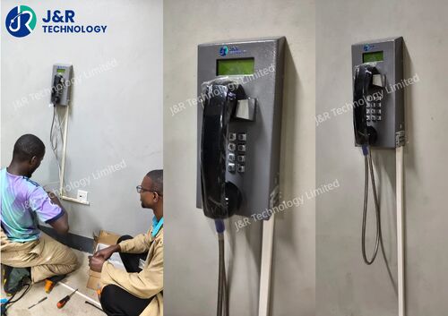 Het laatste nieuws van het bedrijf over JR200 Serie Vandaalbestendige Telefoons: Betrouwbare Communicatieoplossingen voor Openbare Ruimtes Wereldwijd