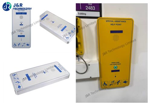 Laatste bedrijfsblogs Smart SIP Help Points leveren betrouwbare hulp op Londen Stansted Airport