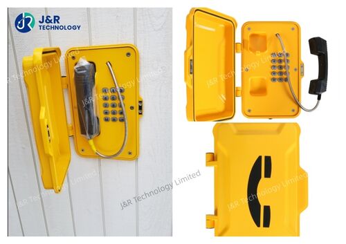 Laatste bedrijfsblogs Waterdichte buitentelefoons JR101-FK-AL succesvol geïnstalleerd in Canada — Verbetering van de connectiviteit in een barre omgeving