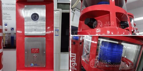 Laatste bedrijfsblogs 4G SIP Video Emergency Help Point Pilaren Verbeteren Strandveiligheid in het Midden-Oosten