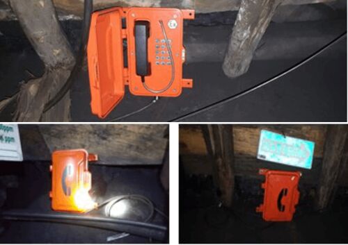 Laatste bedrijfsblogs Underground Safety Upgrade: Explosion-Proof Telephones Deployed in Colombian Mining Project