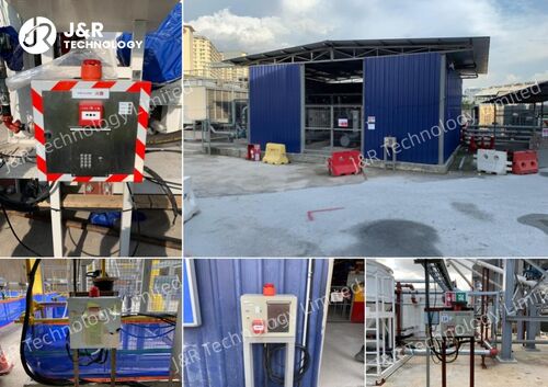 Laatste bedrijfsblogs JR208-FK Geïnstalleerd op Tunnel Locaties in Hong Kong & Singapore