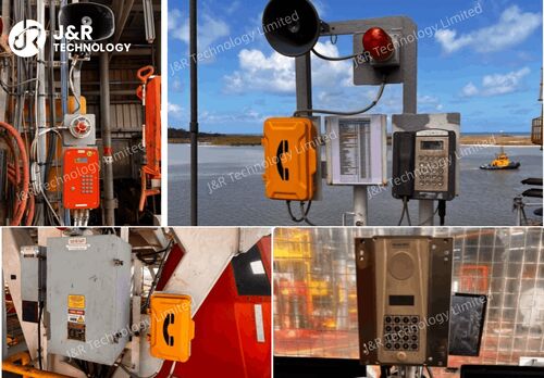 Laatste bedrijfsblogs Ontploffingsvrije communicatieoplossing voor offshore-olieplatforms
