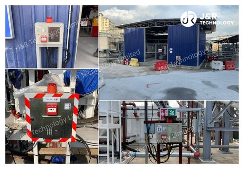 Laatste bedrijfsblogs Projectupdate | JR208-FK geïnstalleerd in tunnellocaties in Hong Kong en Singapore