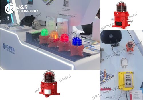 Laatste bedrijfsblogs J&R Technology Unveils Explosion-Proof Alarm Lights at CIPPE – Certified ATEX/IECEx for Industrial Safety