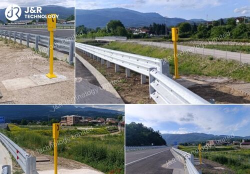 Laatste bedrijfsblogs JR101-FK langs de Bosnische snelweg