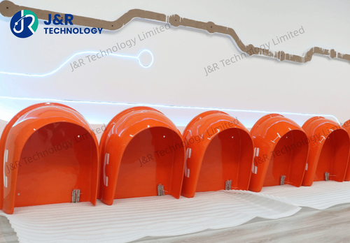 Laatste bedrijfsblogs J&R waterdichte telefoons en cabines succesvol geleverd voor Italiaans cruiseschipproject