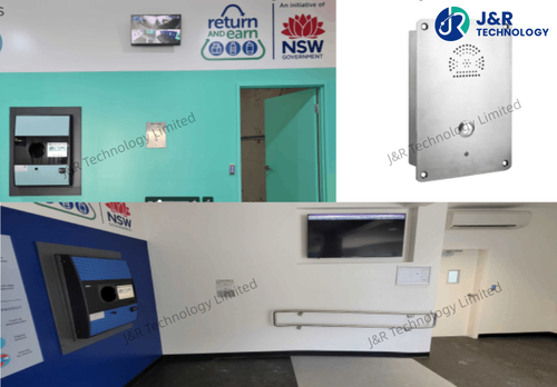 Laatste bedrijfsblogs Inleiding van het product: JR301-SC-IW-SIP noodintercom