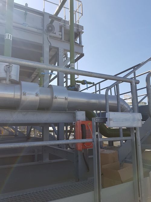 Het laatste nieuws van het bedrijf over J&R explosiebestendige telefoonproject in de elektriciteitscentrale van Gibraltar