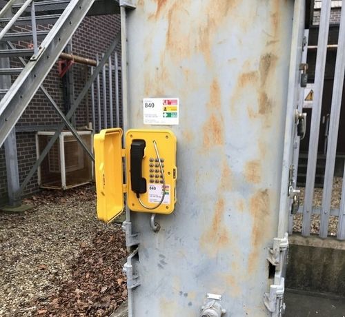 Het laatste nieuws van het bedrijf over J&R waterdichte telefoon geëxporteerd naar Engeland