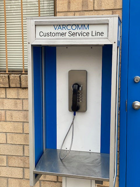 Het laatste nieuws van het bedrijf over J&R's Vandal Resistant Telephone Project in de VS
