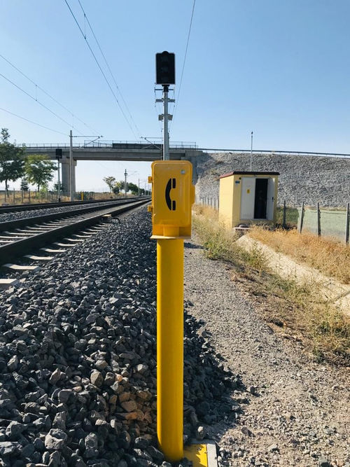 Het laatste nieuws van het bedrijf over J&R Nieuw project op Konya spoorweg in Turkije