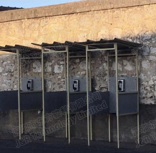 Het laatste nieuws van het bedrijf over J&R's vandalenbestendige telefoon toegepast op Mexicaanse gevangenis