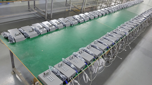 Het laatste nieuws van het bedrijf over Australisch Metro Noodtelefoon Project (Herkoop)