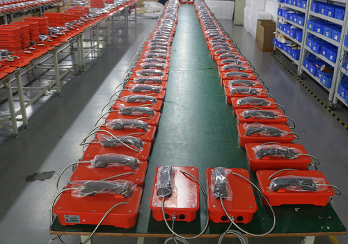 Het laatste nieuws van het bedrijf over Duizenden eenheden van J&R weerbestendige VoIP-telefoons zijn succesvol geïmplementeerd voor snelwegtunnelprojecten in Turkije