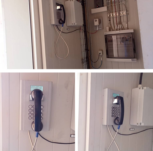 Het laatste nieuws van het bedrijf over J&R Anti-vandal telefoon geïnstalleerd in Algerijns olieveldproject