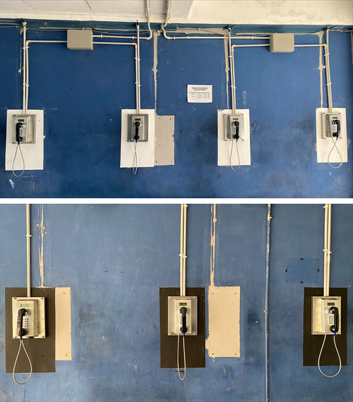 Het laatste nieuws van het bedrijf over J&R Vandal Resistant Phone geïnstalleerd in Maleisië